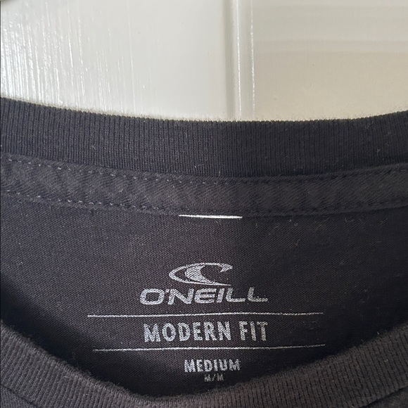 O'Neill Black Shirt with Gold Bear Design - Picture 3 of 3